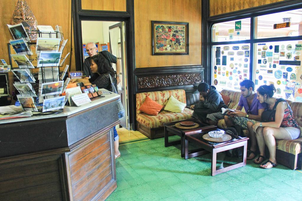 Duta Guest House Jogjakarta Buitenkant foto