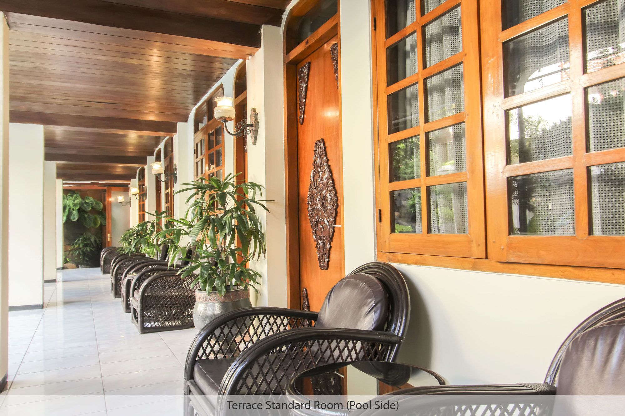 Duta Guest House Jogjakarta Buitenkant foto