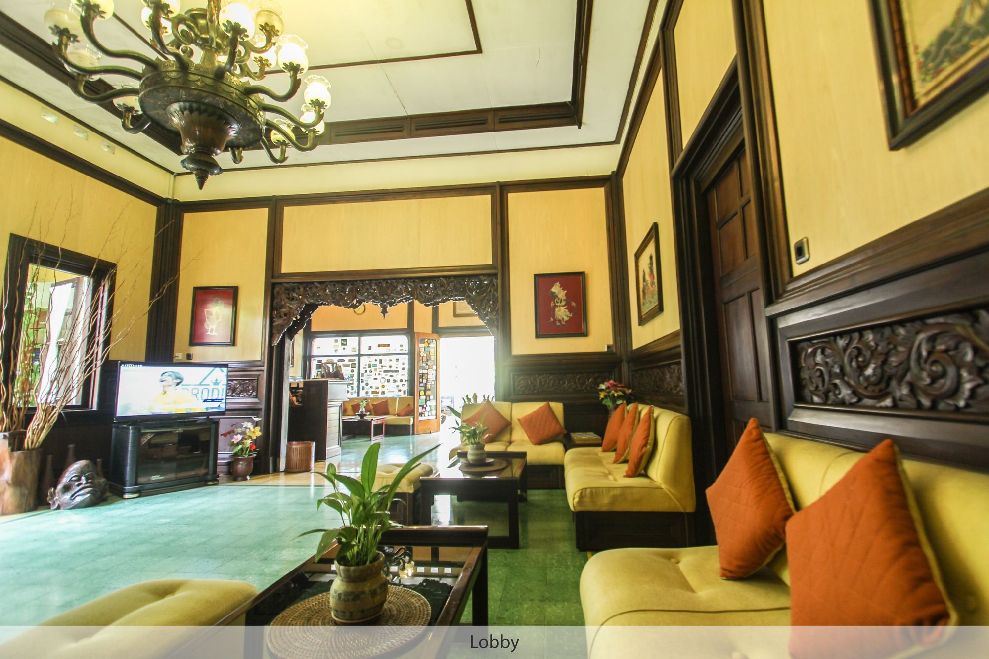 Duta Guest House Jogjakarta Buitenkant foto