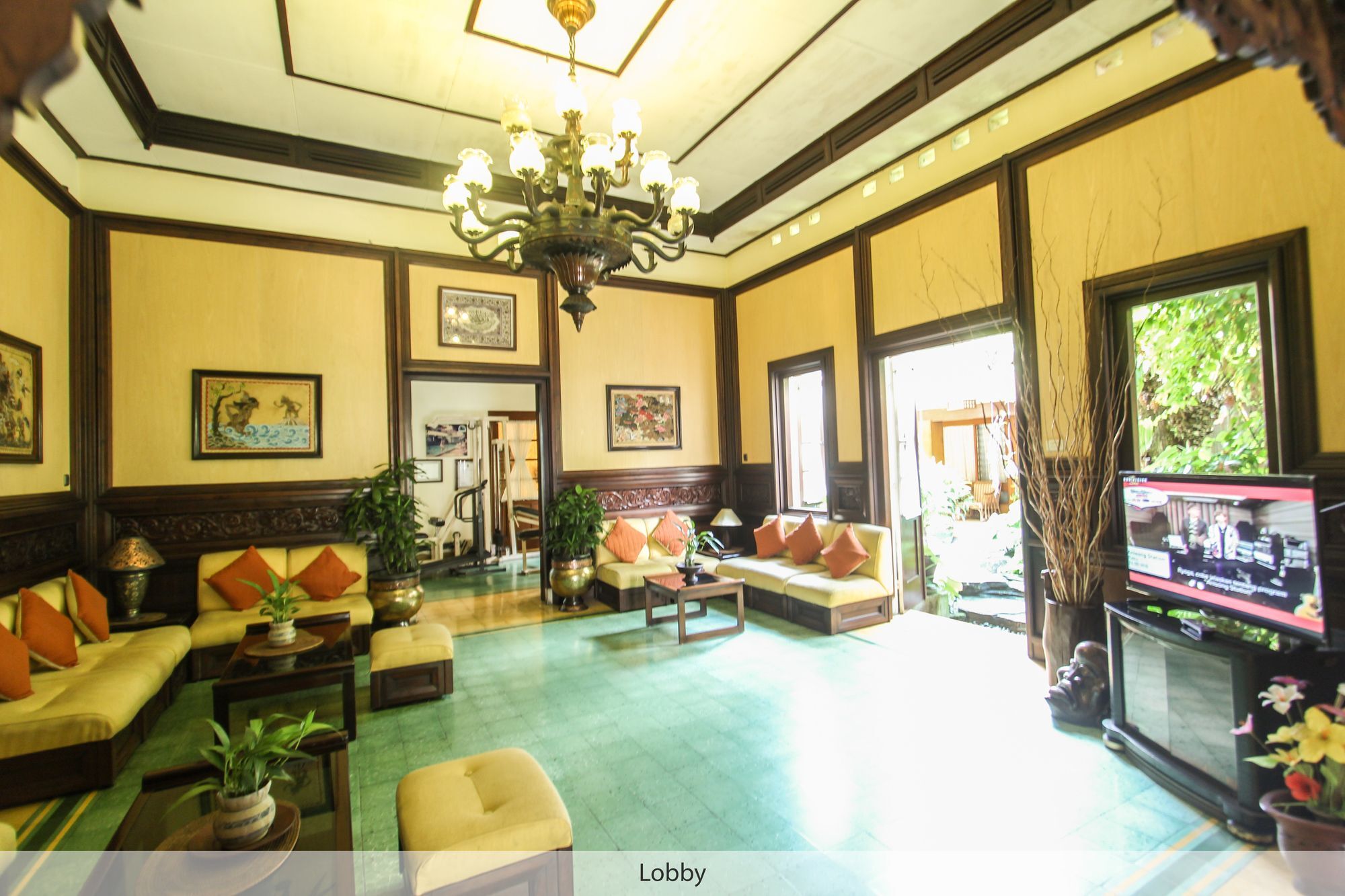 Duta Guest House Jogjakarta Buitenkant foto