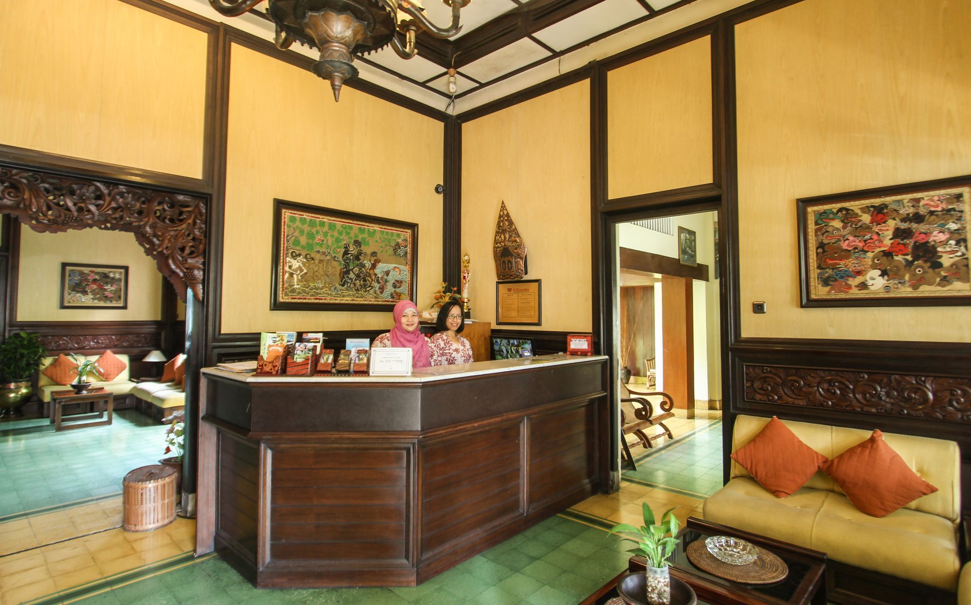 Duta Guest House Jogjakarta Buitenkant foto