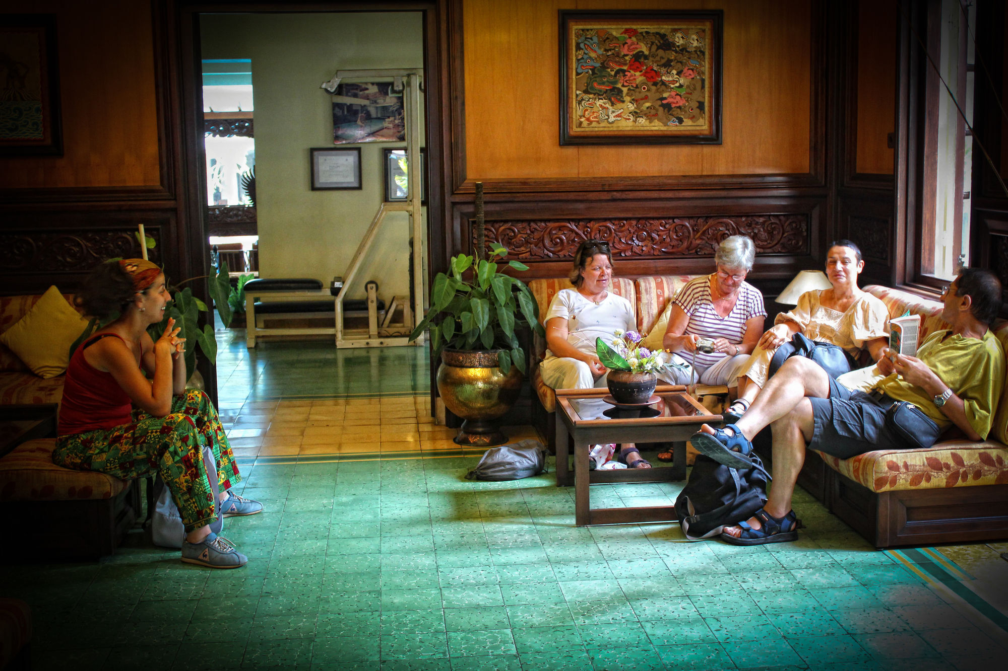 Duta Guest House Jogjakarta Buitenkant foto